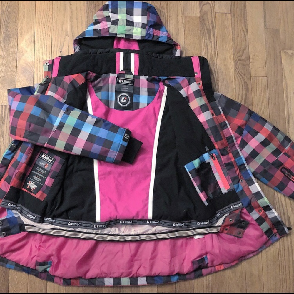 Killtec Level 3 winter coat - Picture 3 of 5